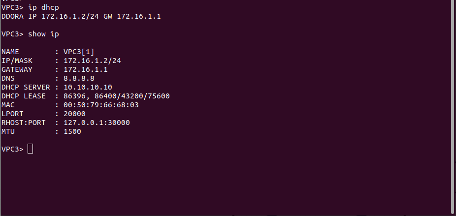 dhcp
