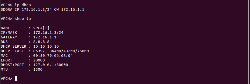 dhcp