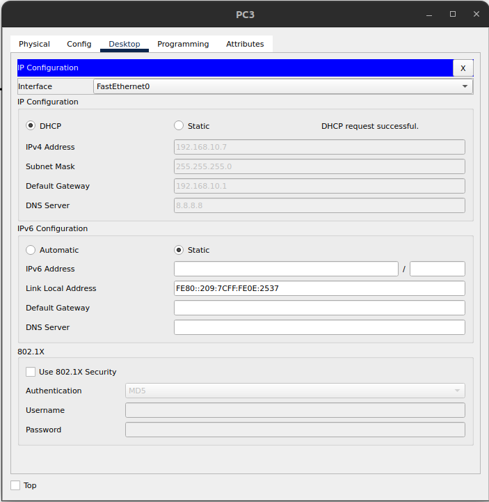 dhcp