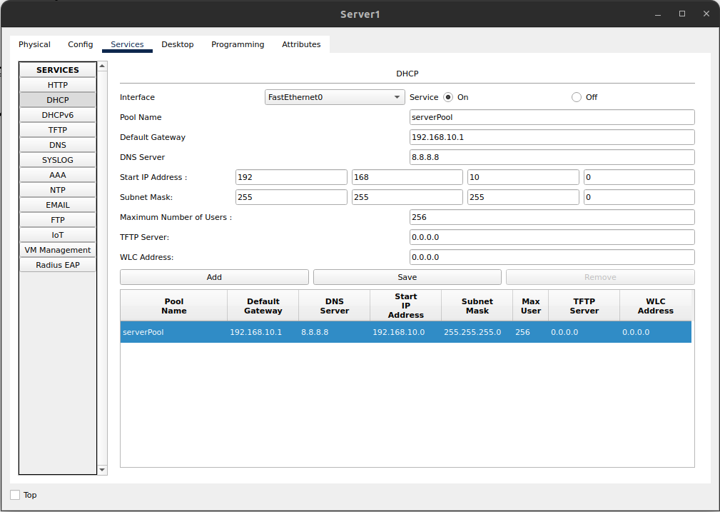 dhcp