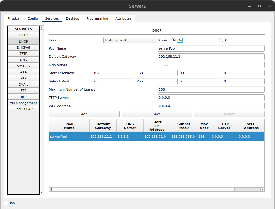 dhcp