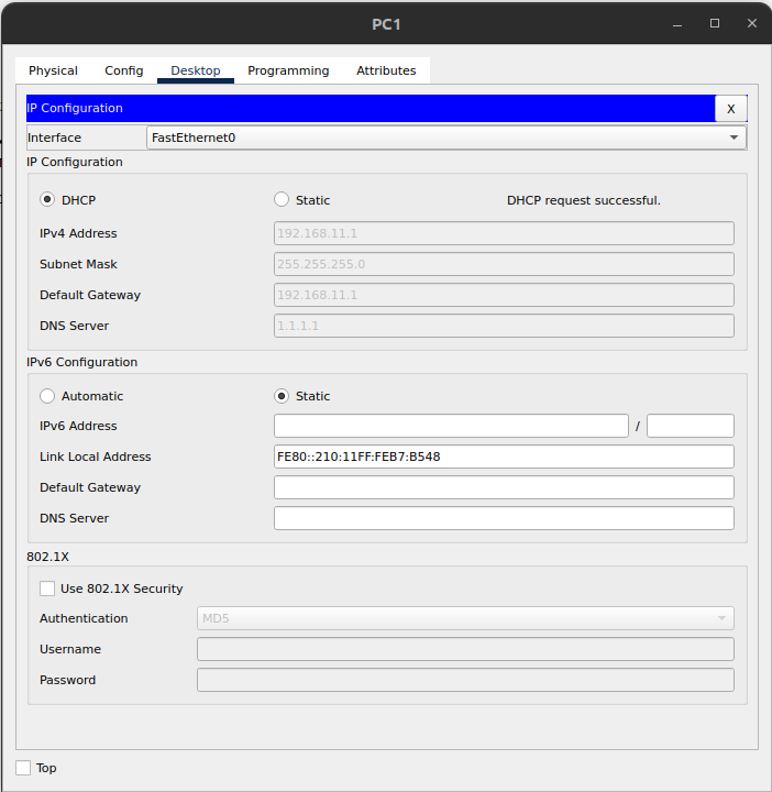 dhcp