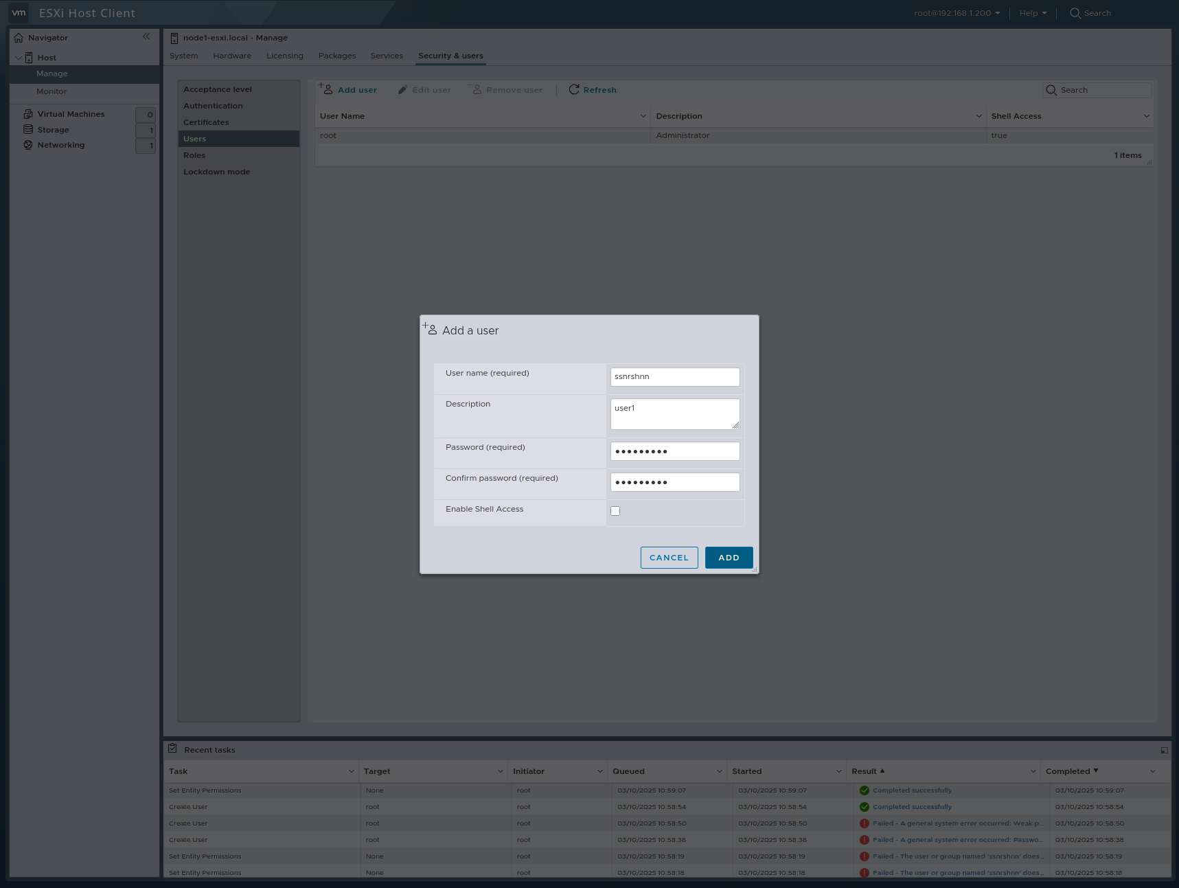 esxi