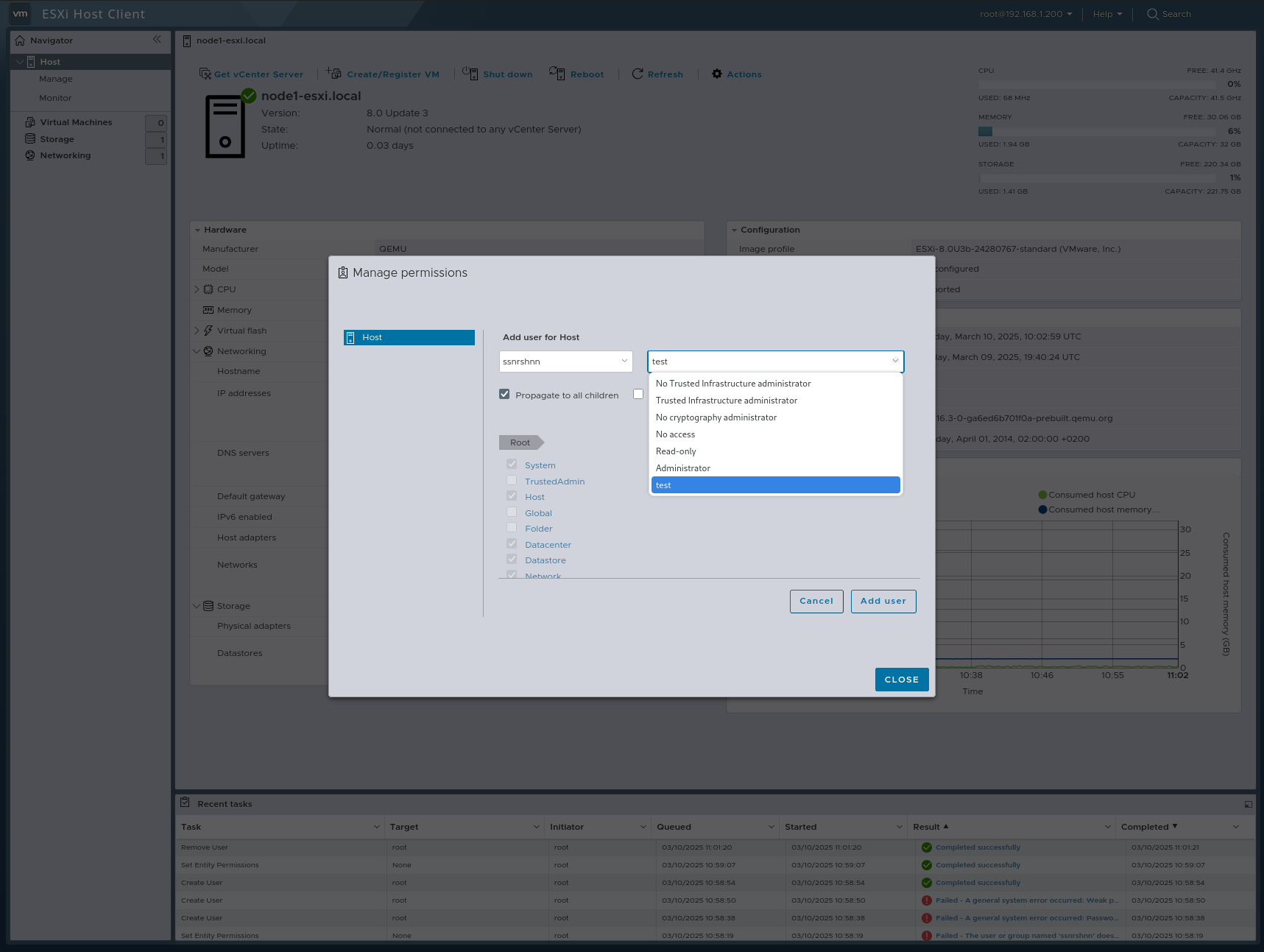 esxi