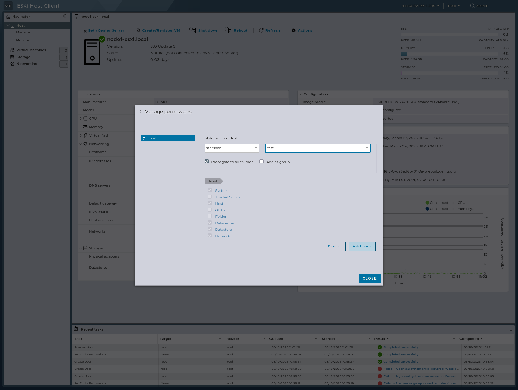 esxi