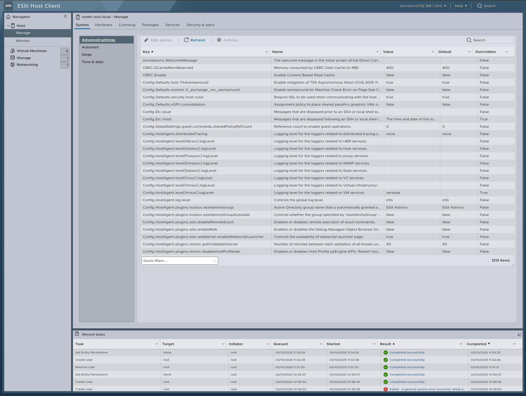 esxi