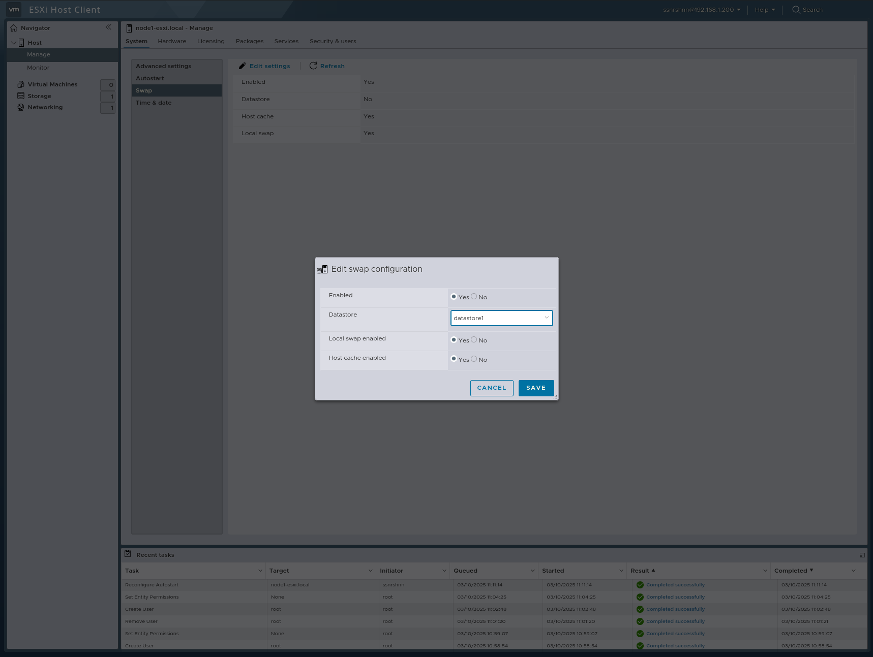esxi