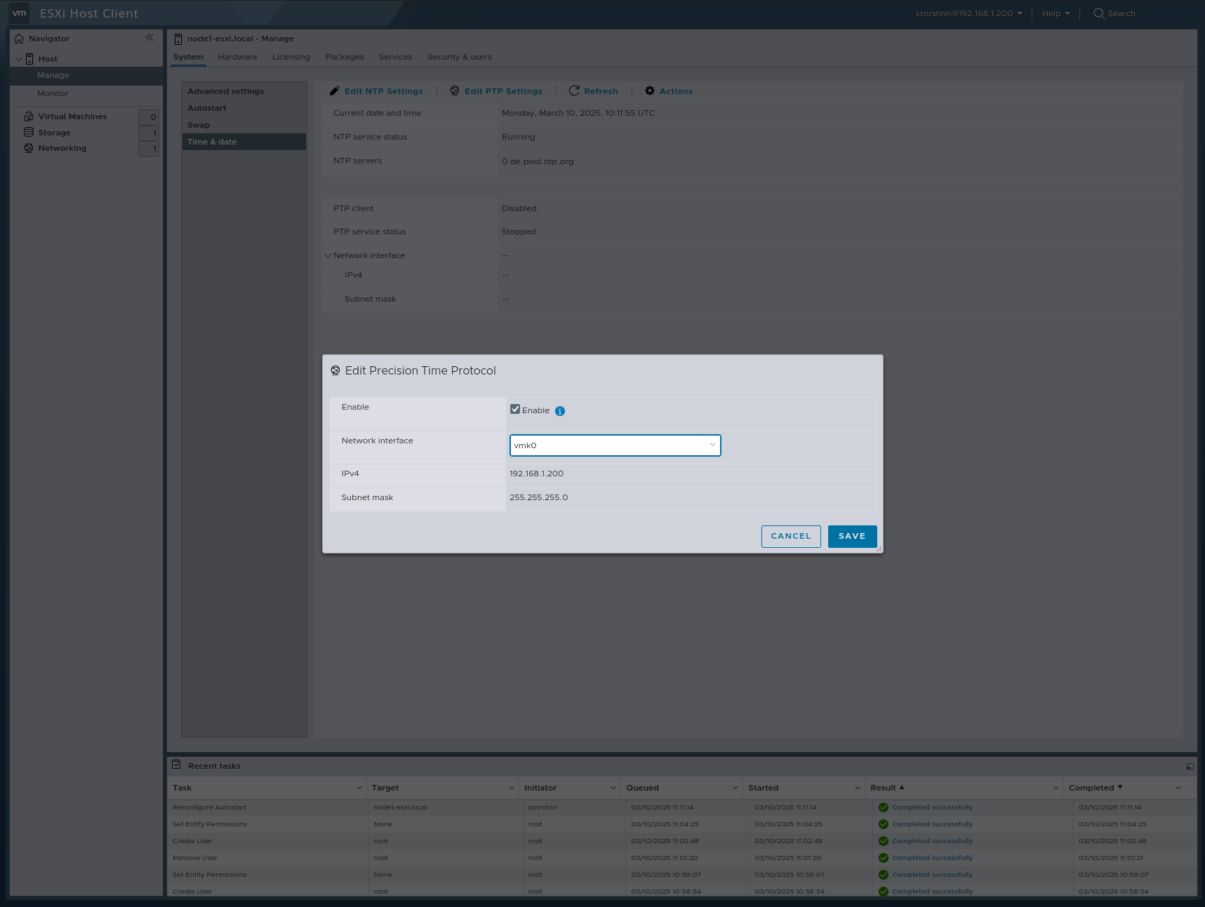 esxi
