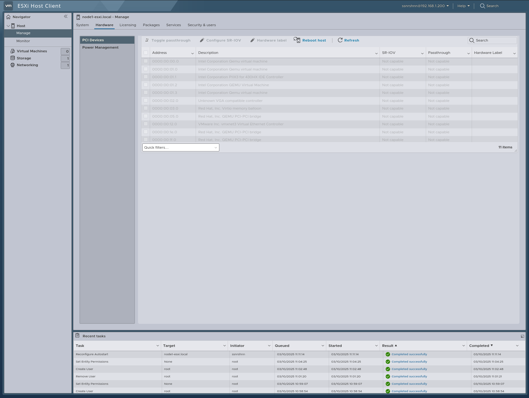 esxi