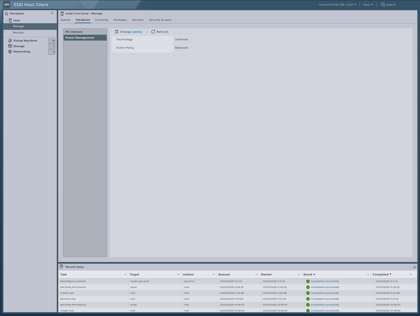esxi