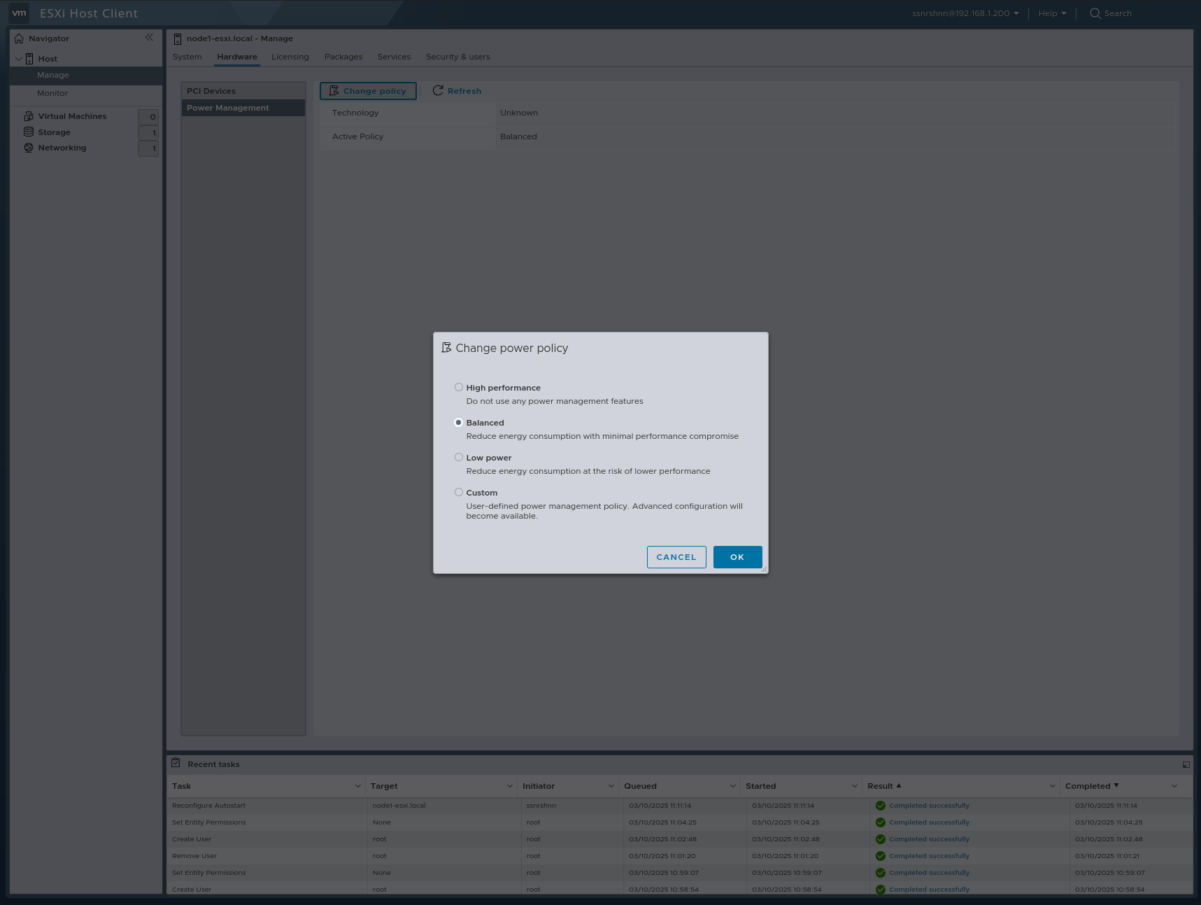 esxi
