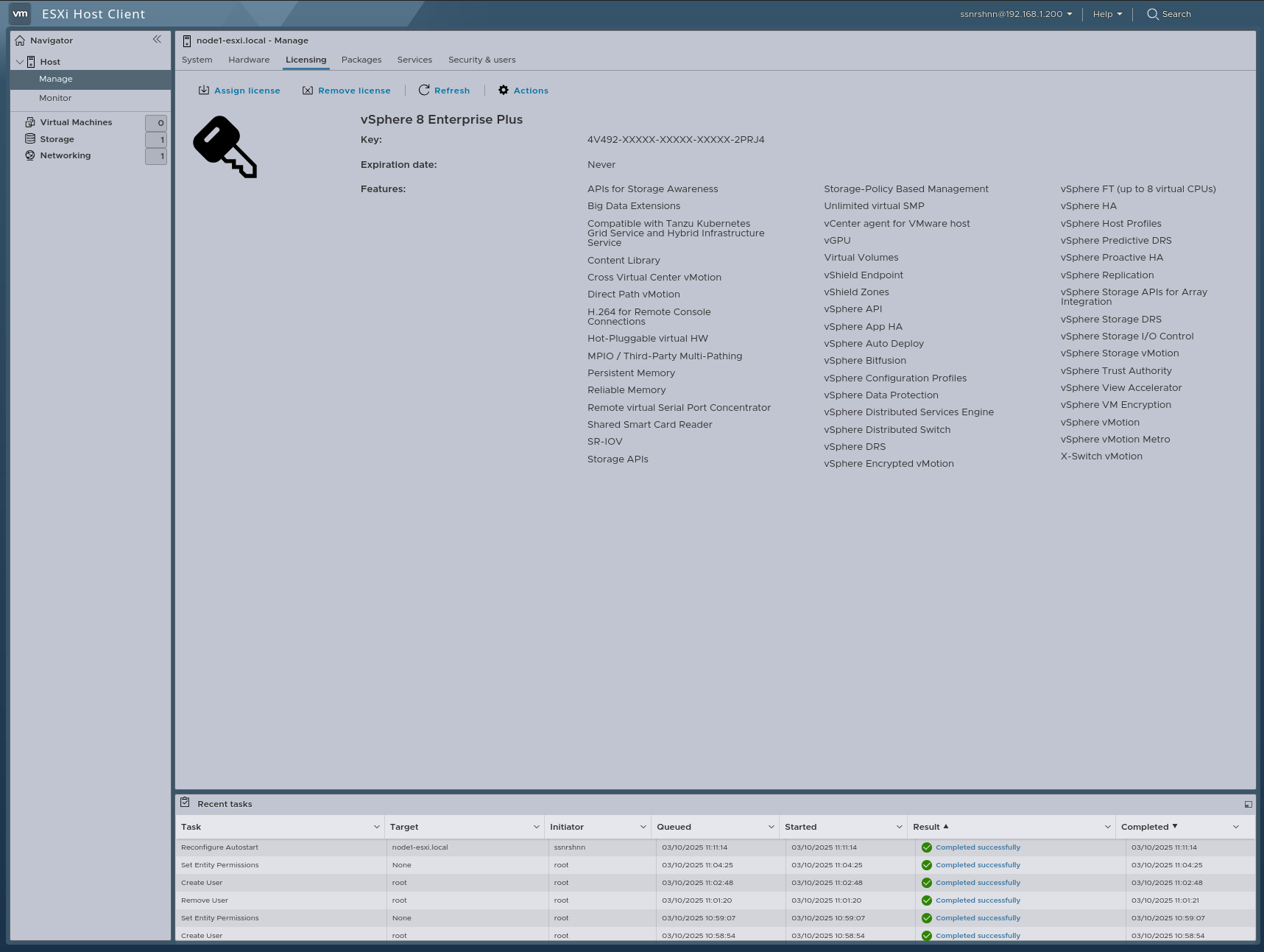 esxi