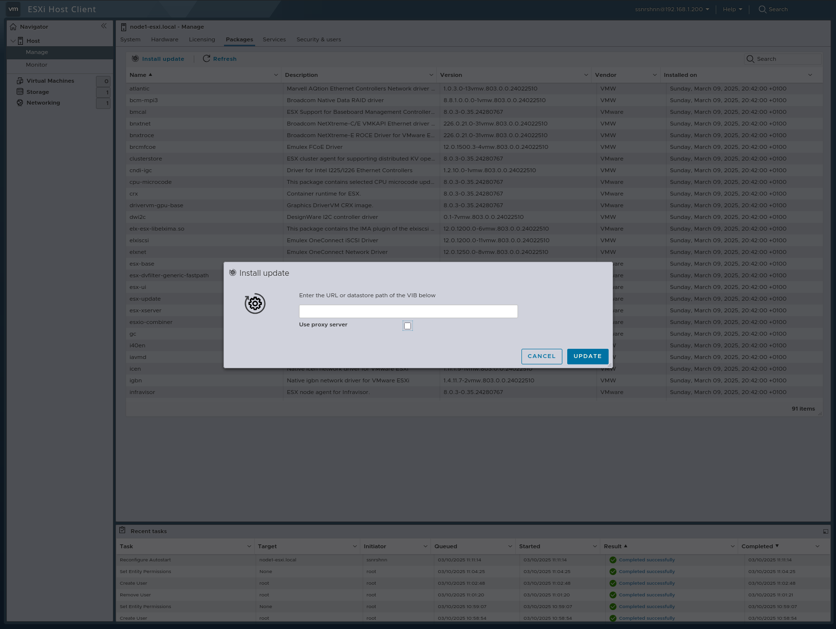 esxi