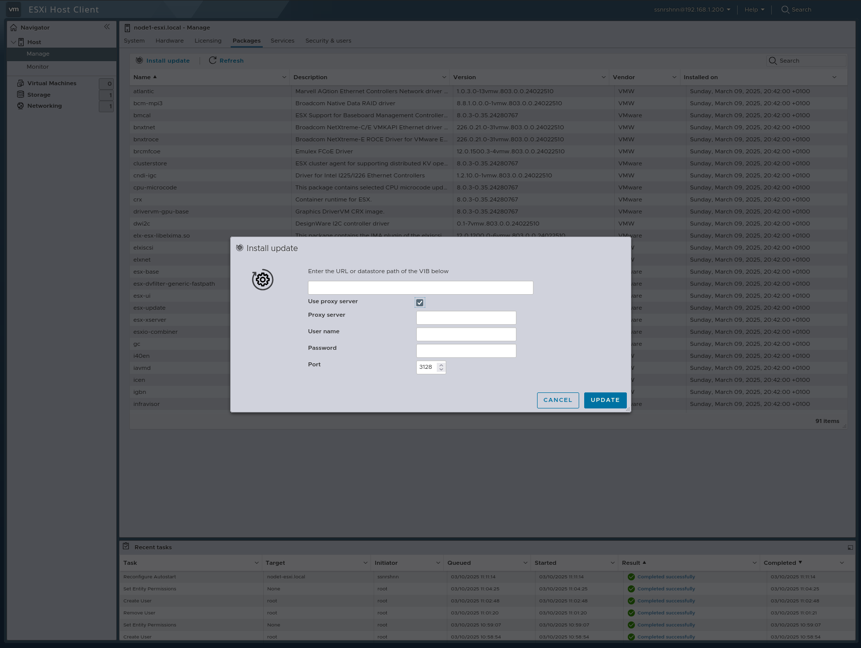 esxi