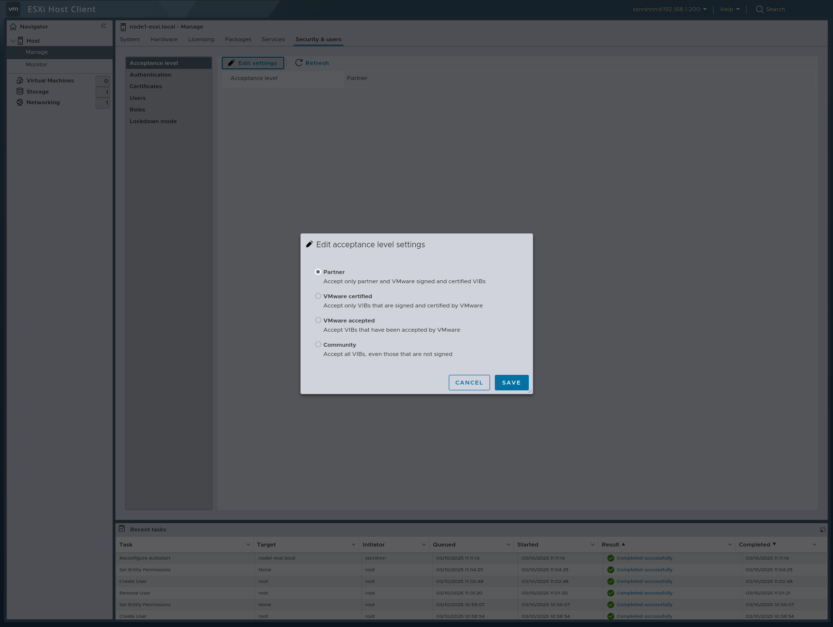 esxi