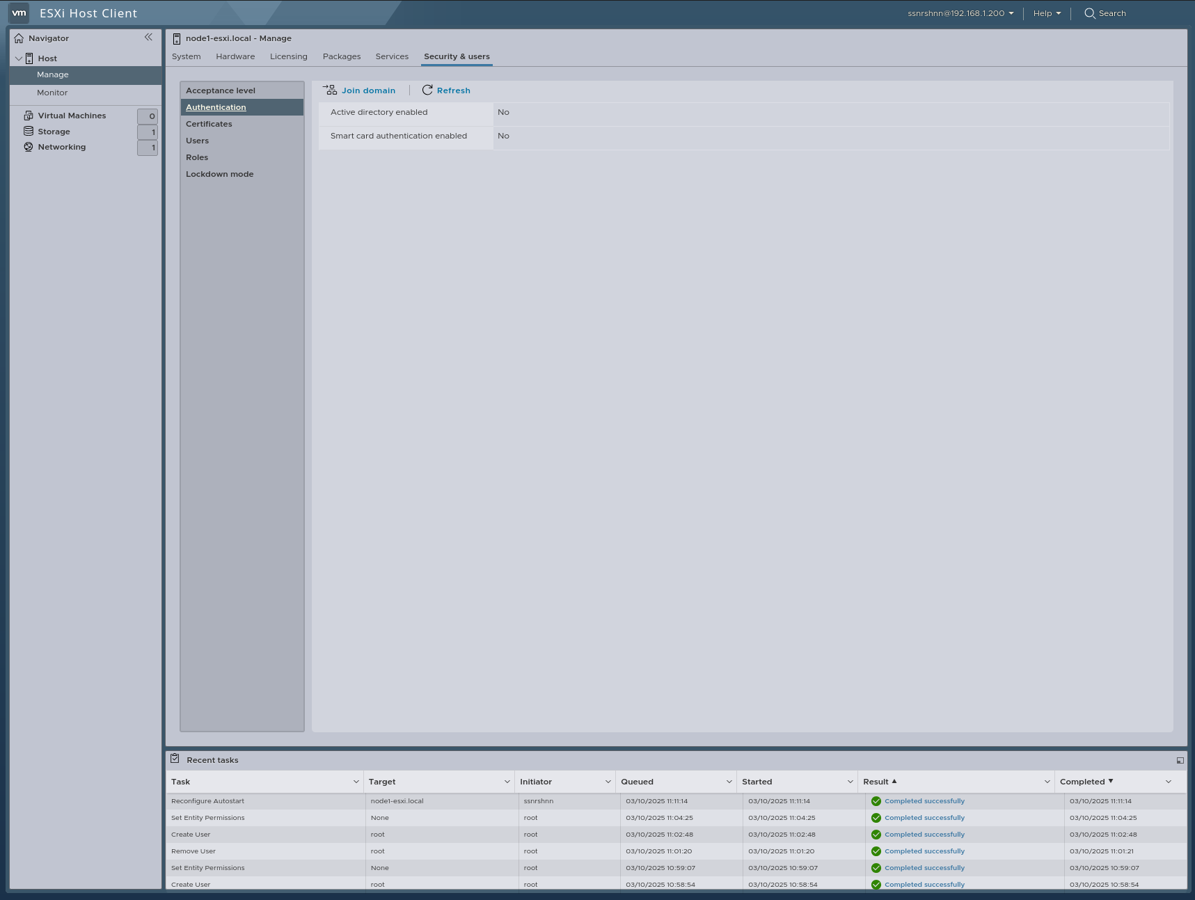 esxi