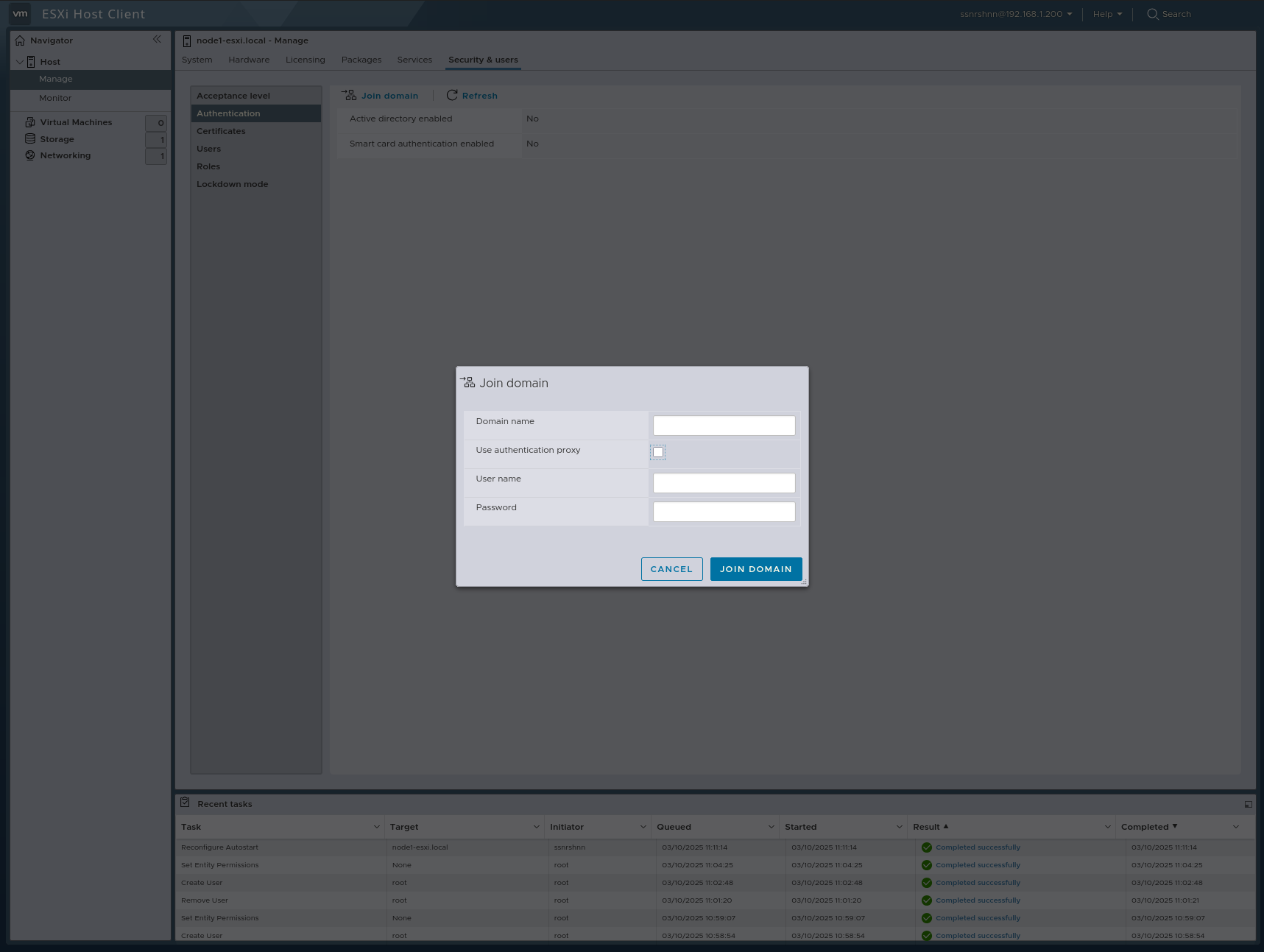 esxi