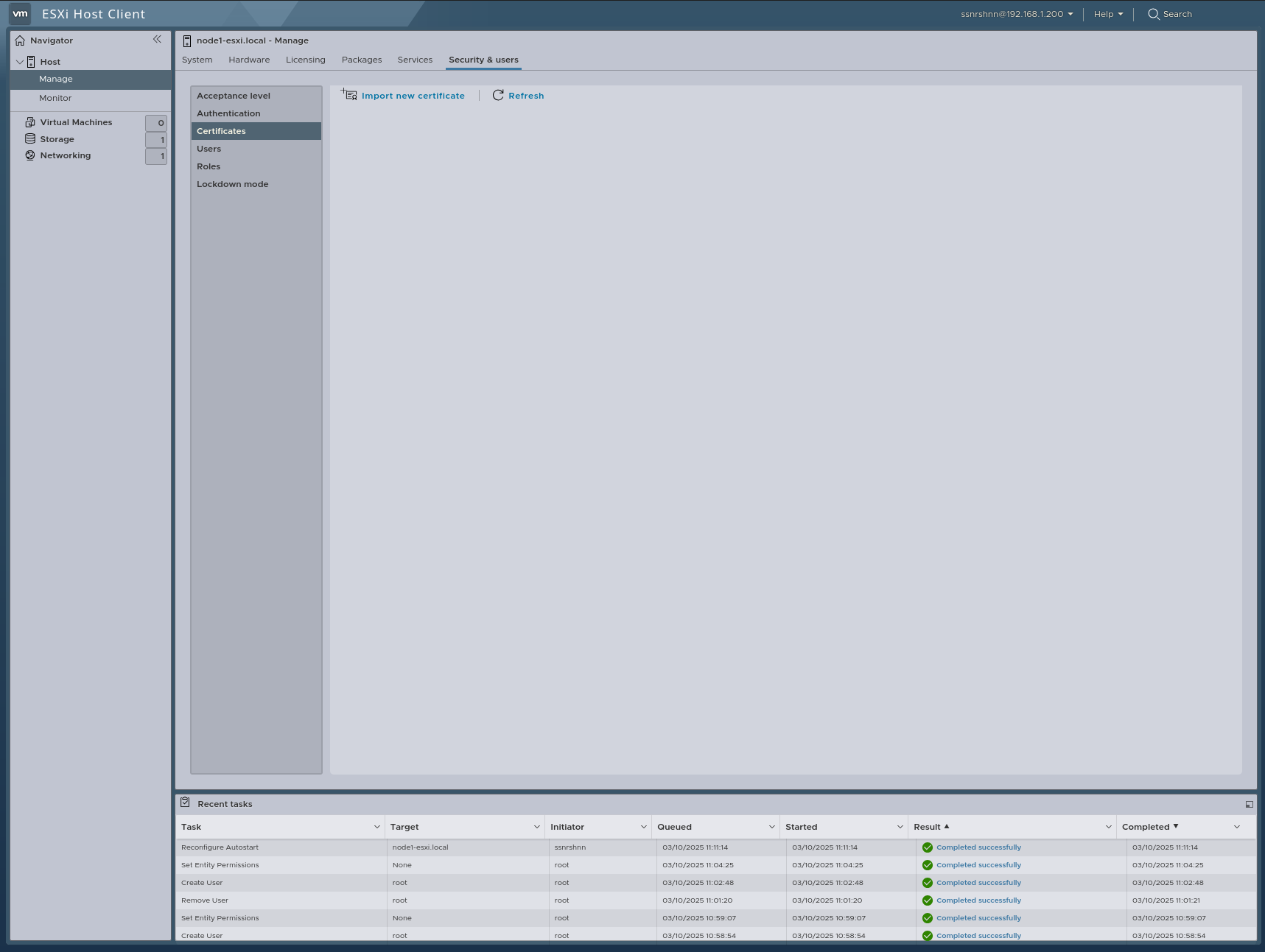 esxi