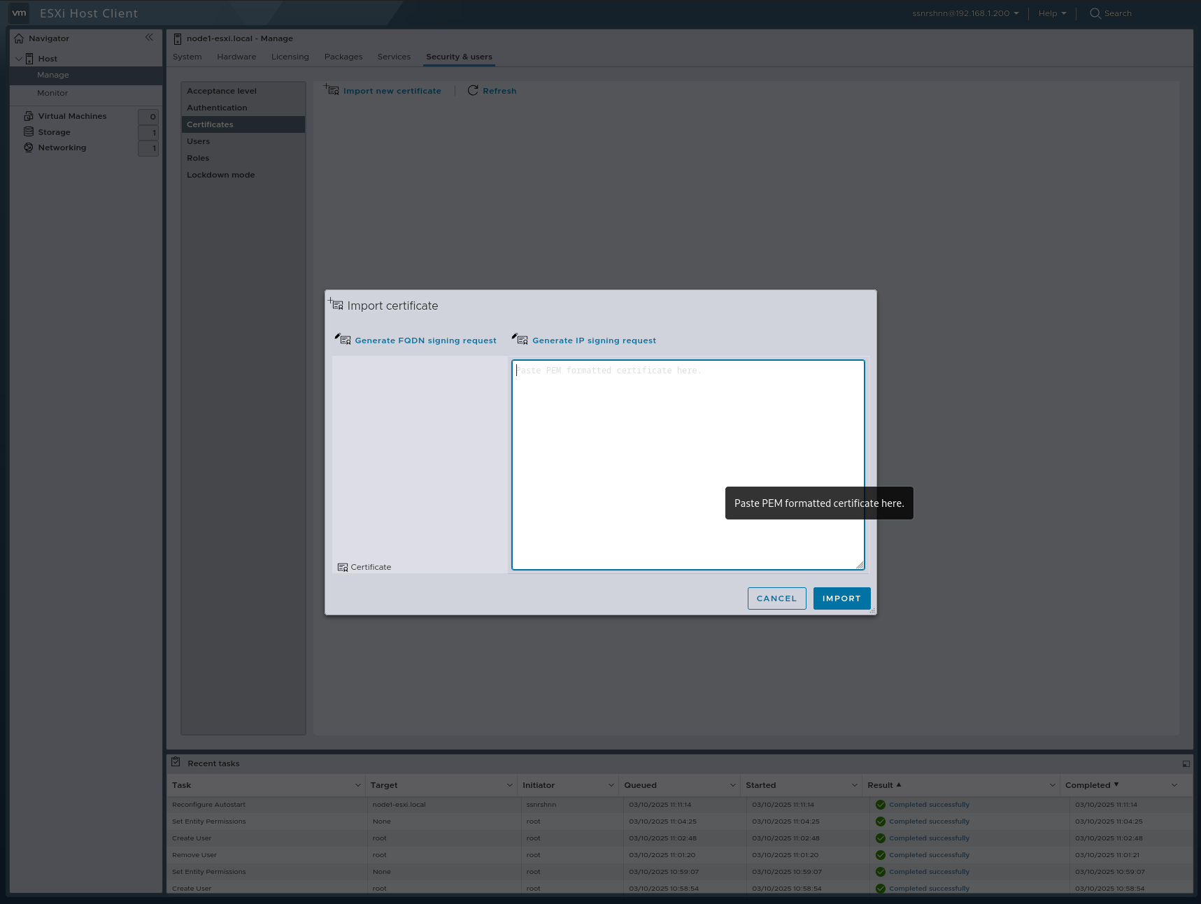 esxi