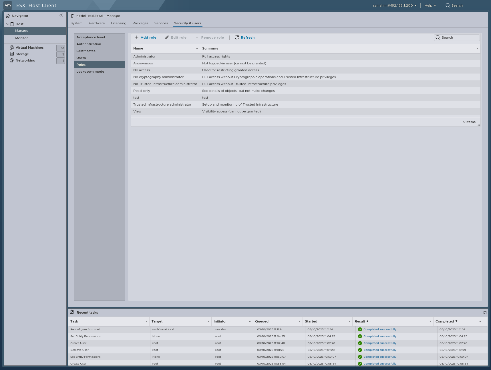 esxi