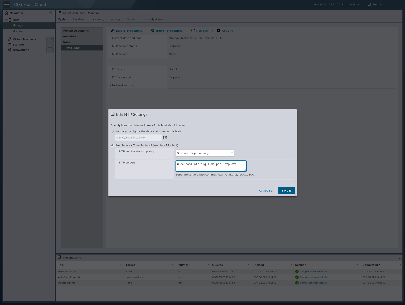 esxi