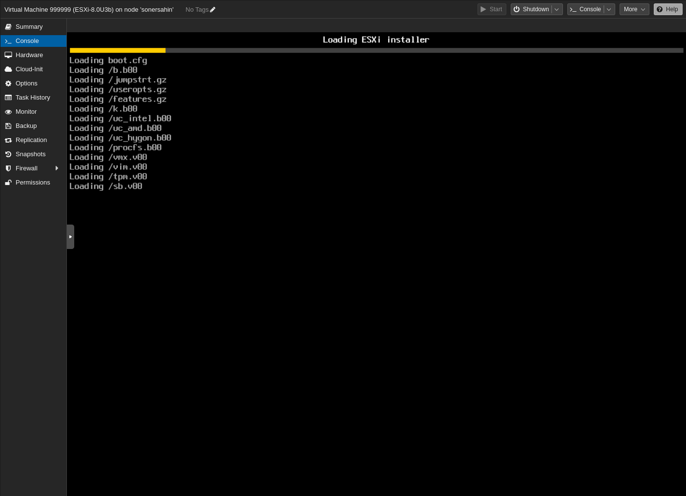 esxi