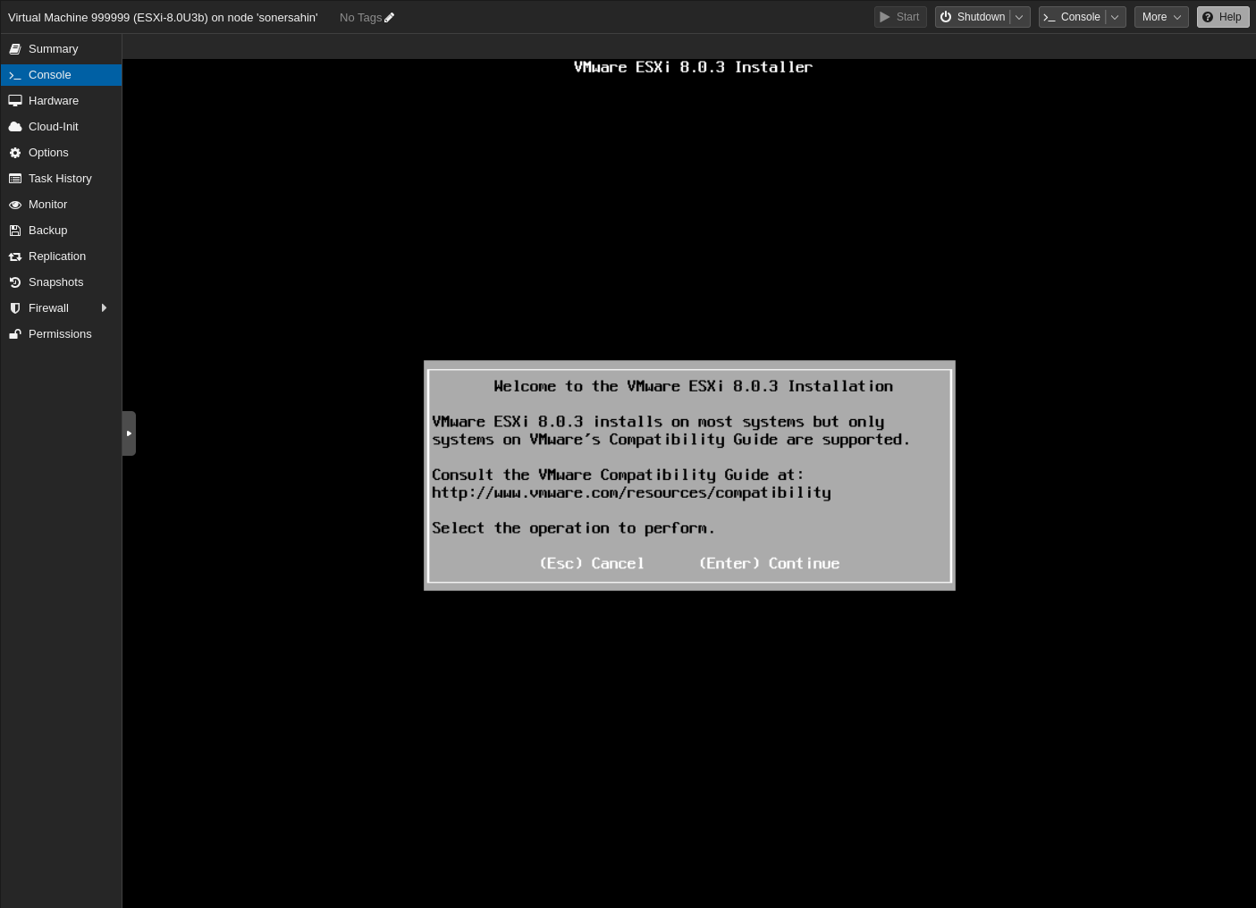 esxi