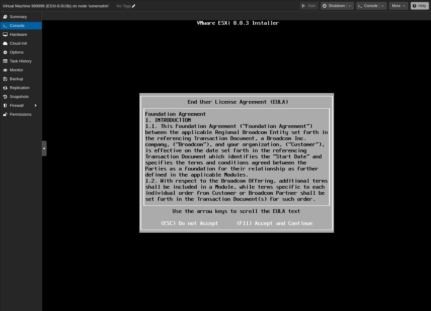 esxi