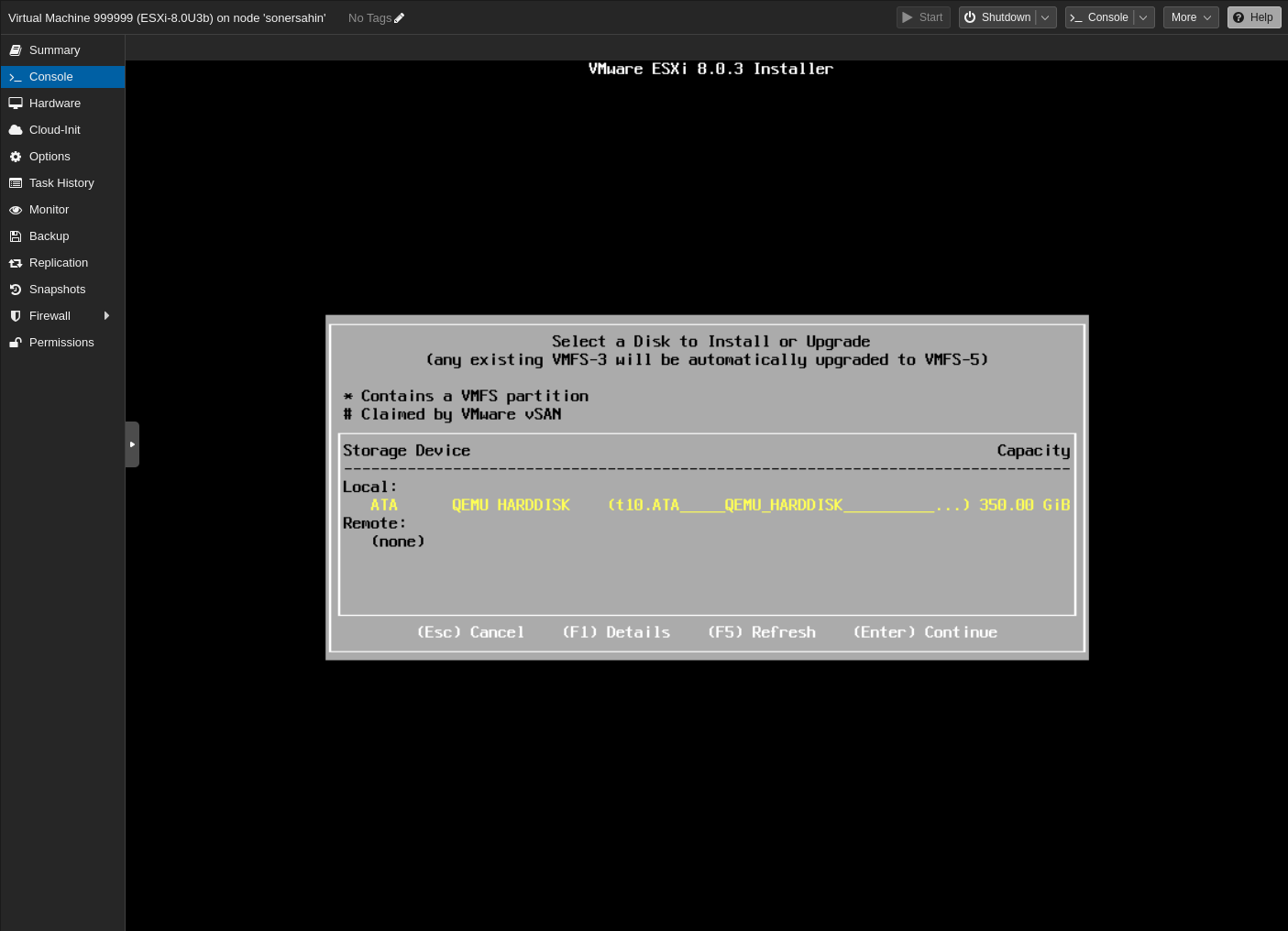 esxi