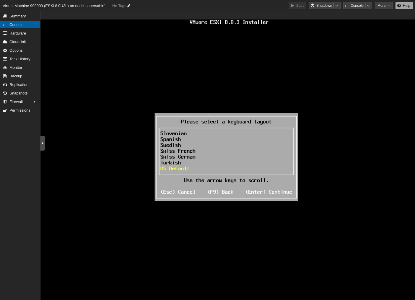 esxi