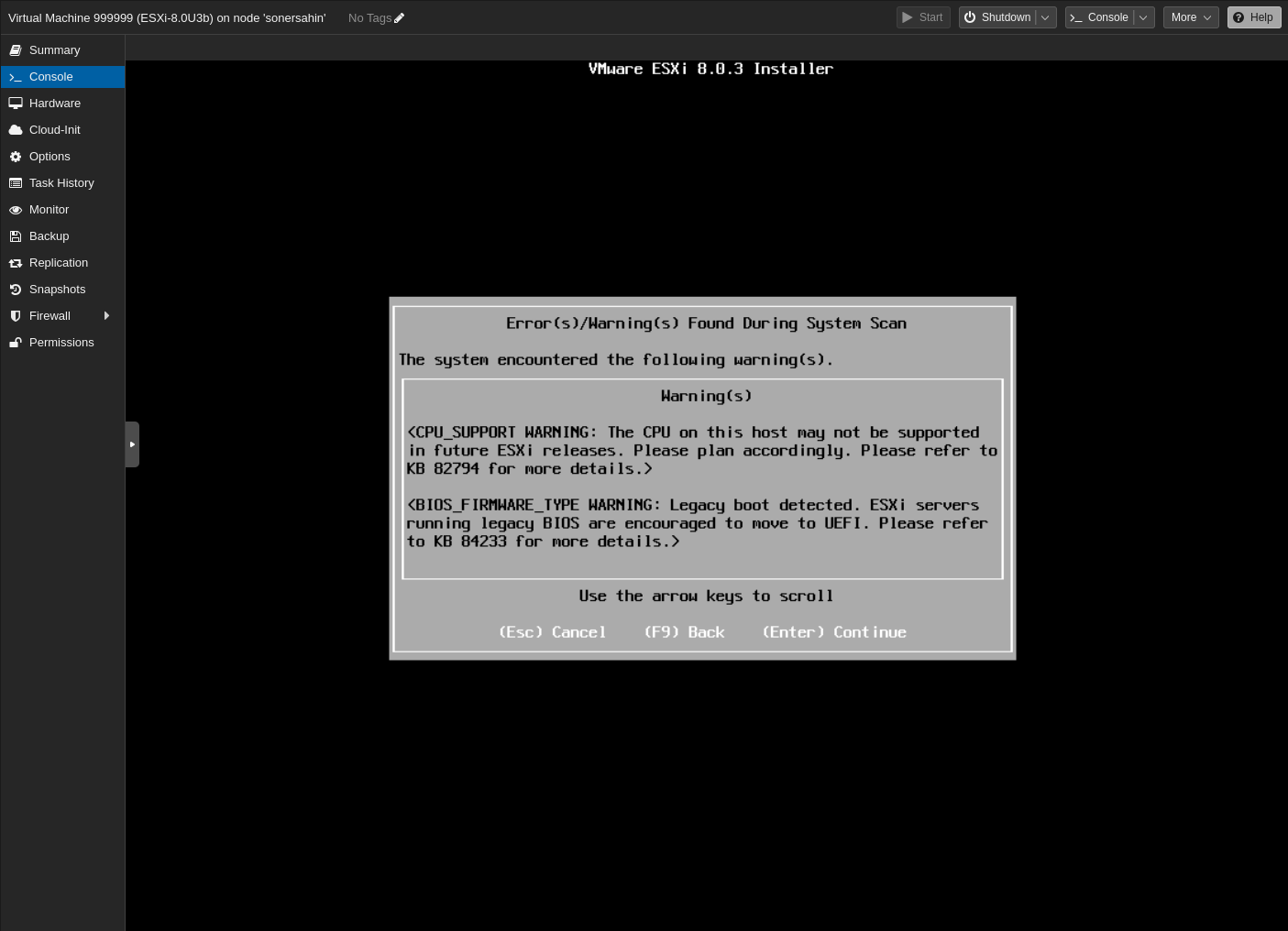 esxi