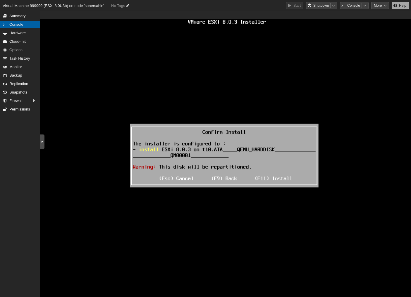 esxi