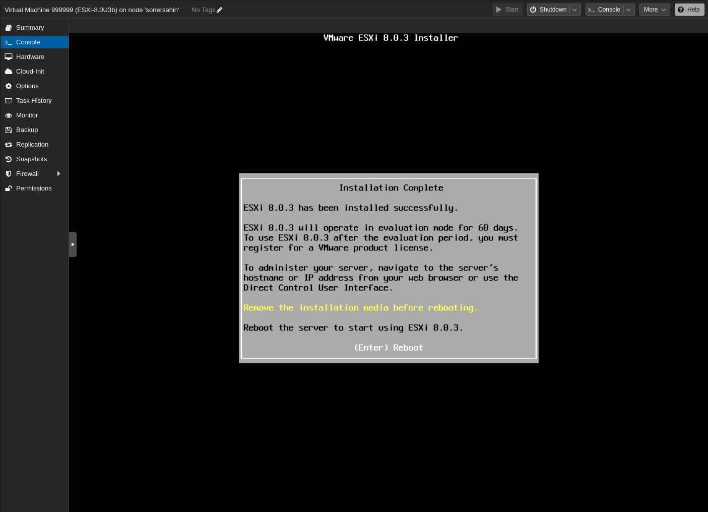 esxi