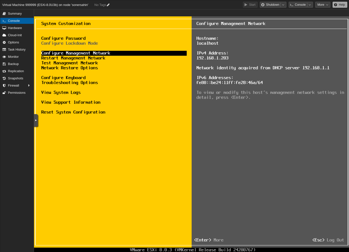 esxi