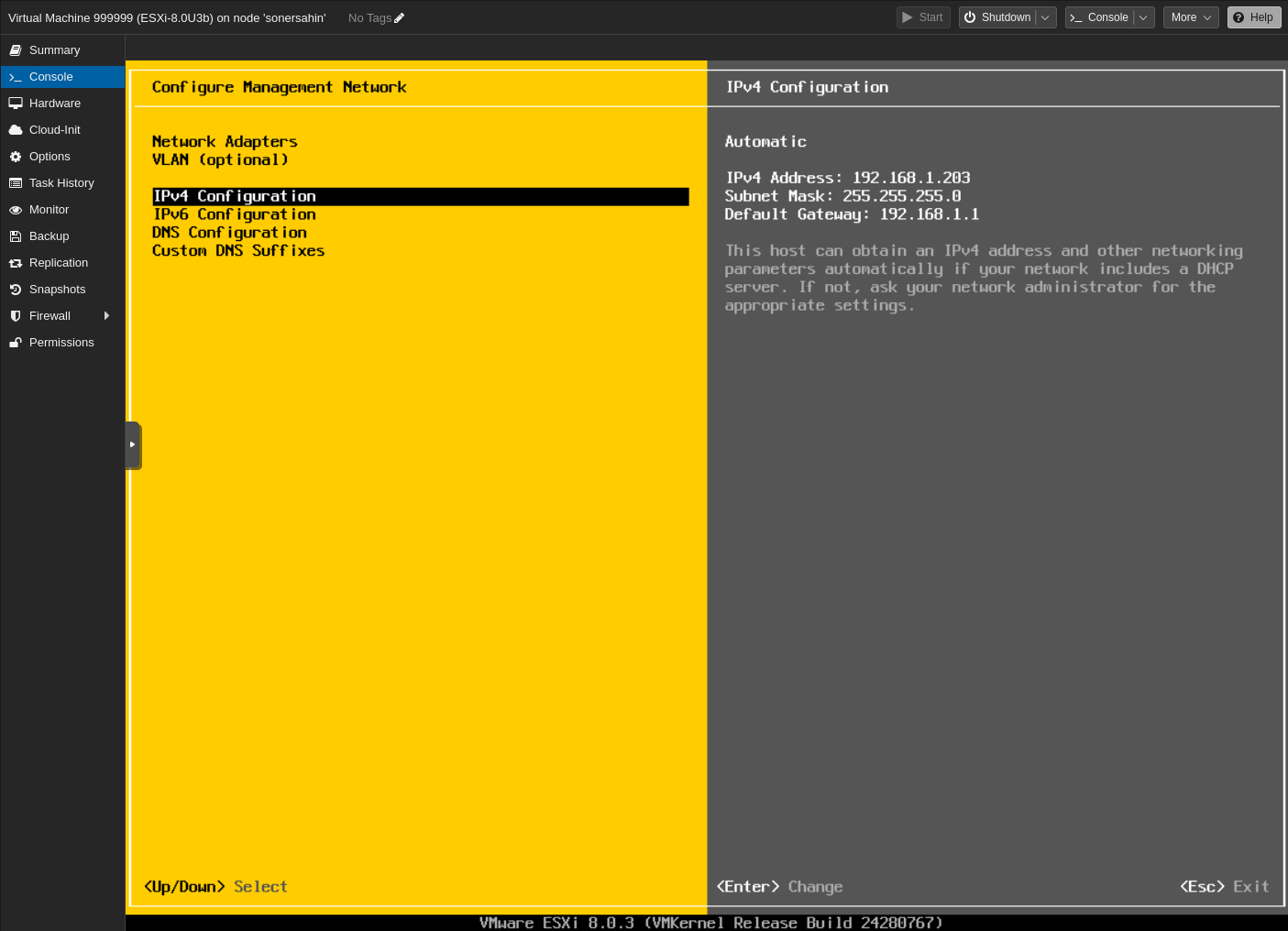 esxi
