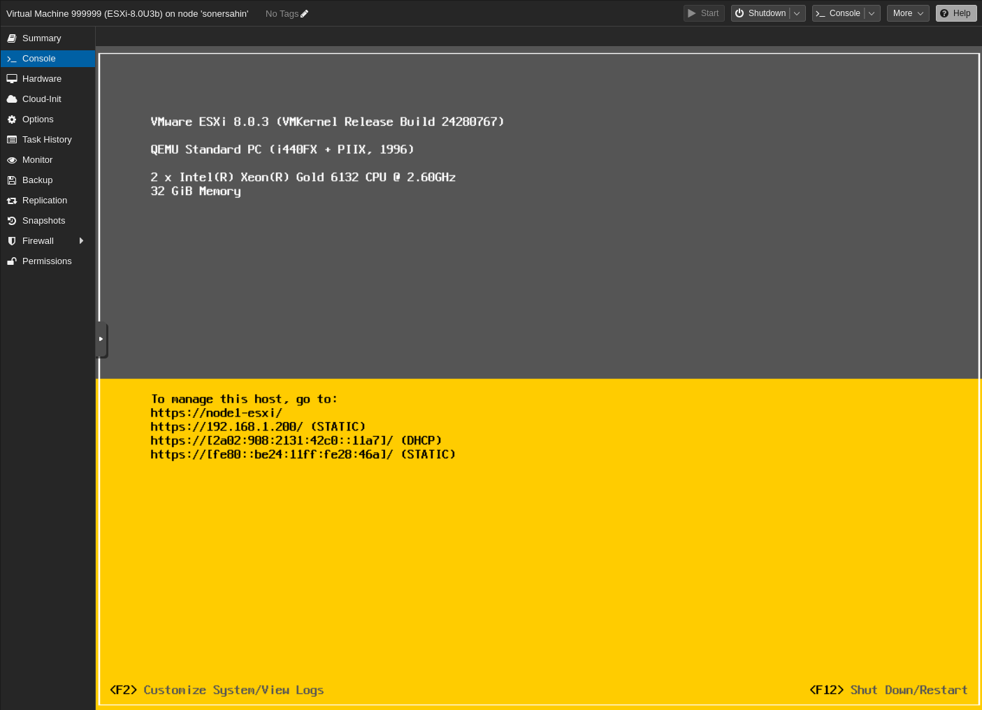 esxi