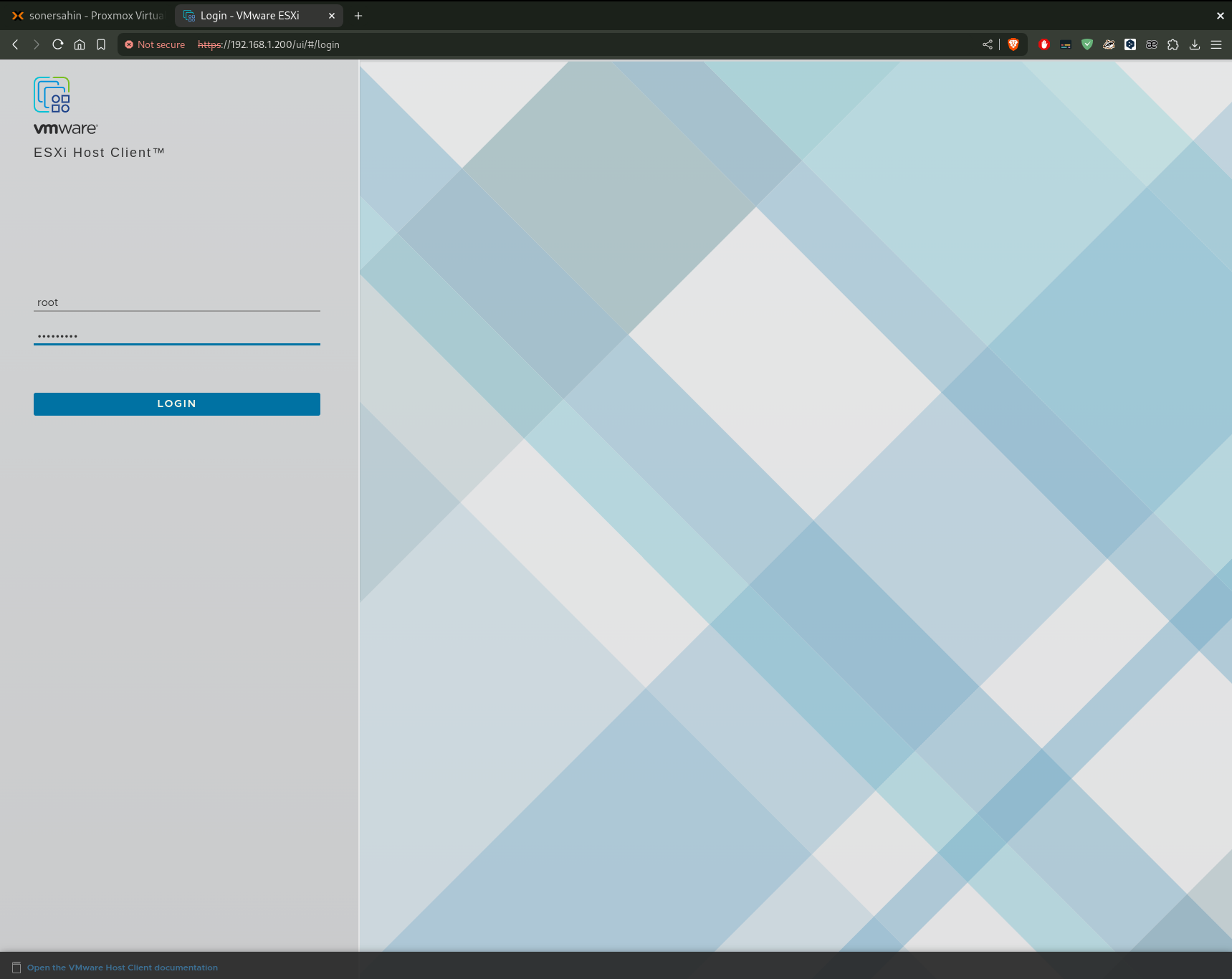 esxi