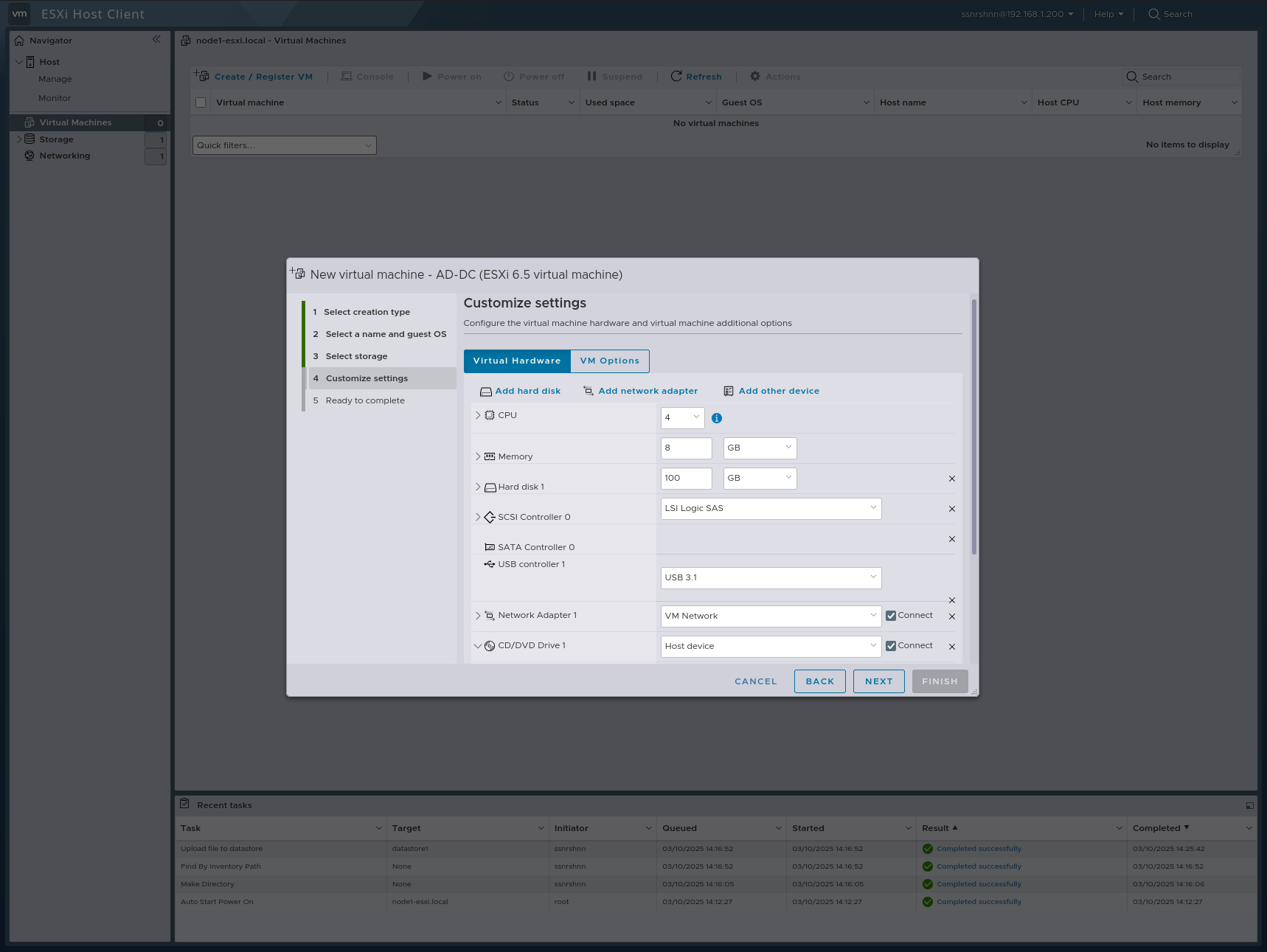 esxi