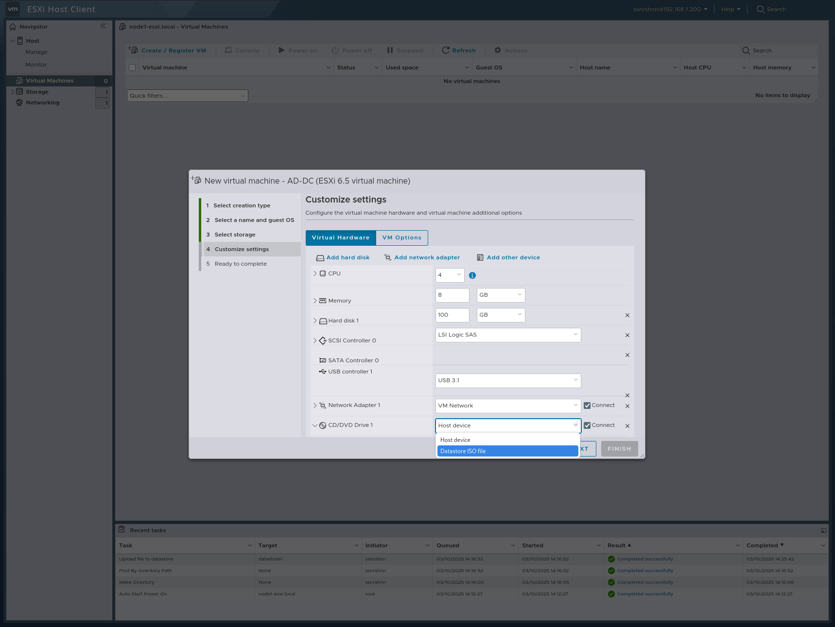 esxi