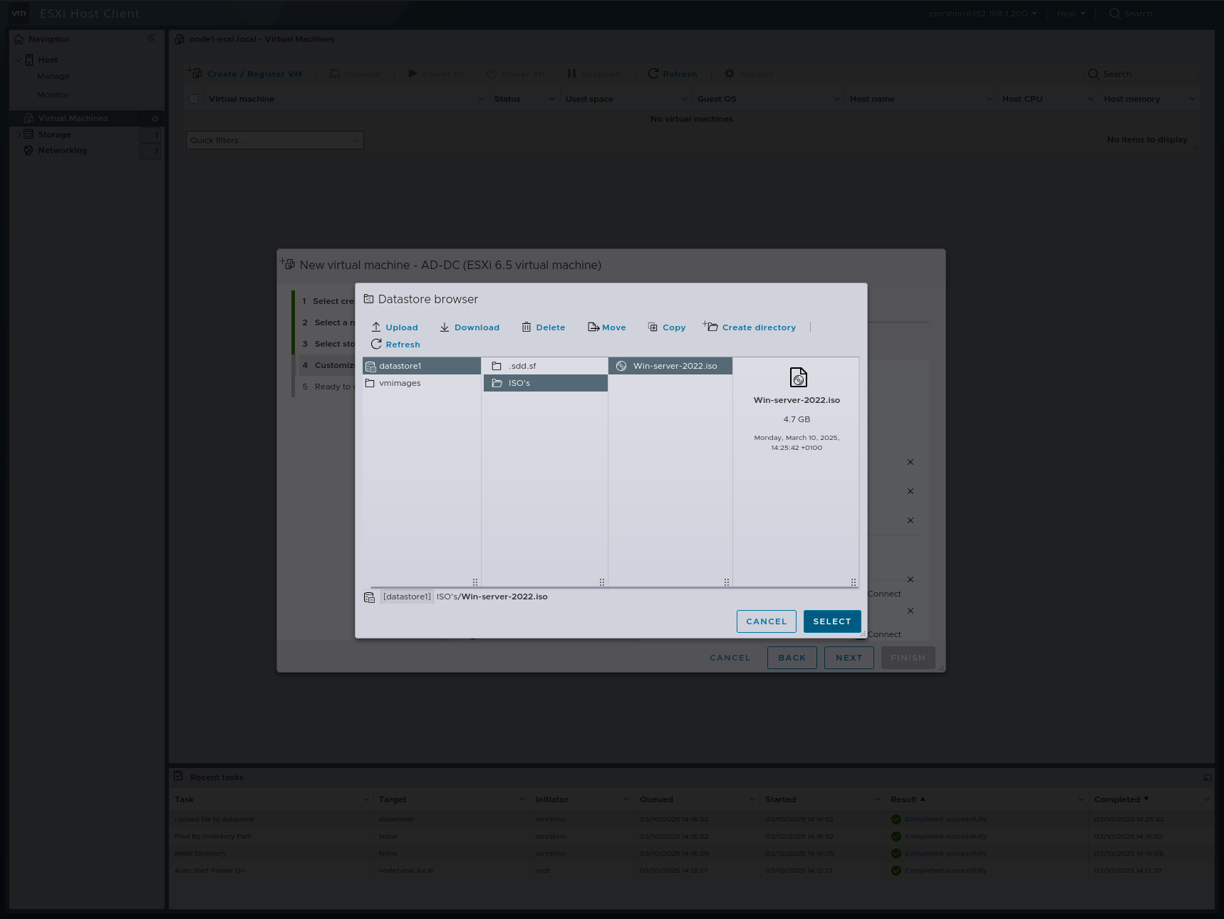 esxi