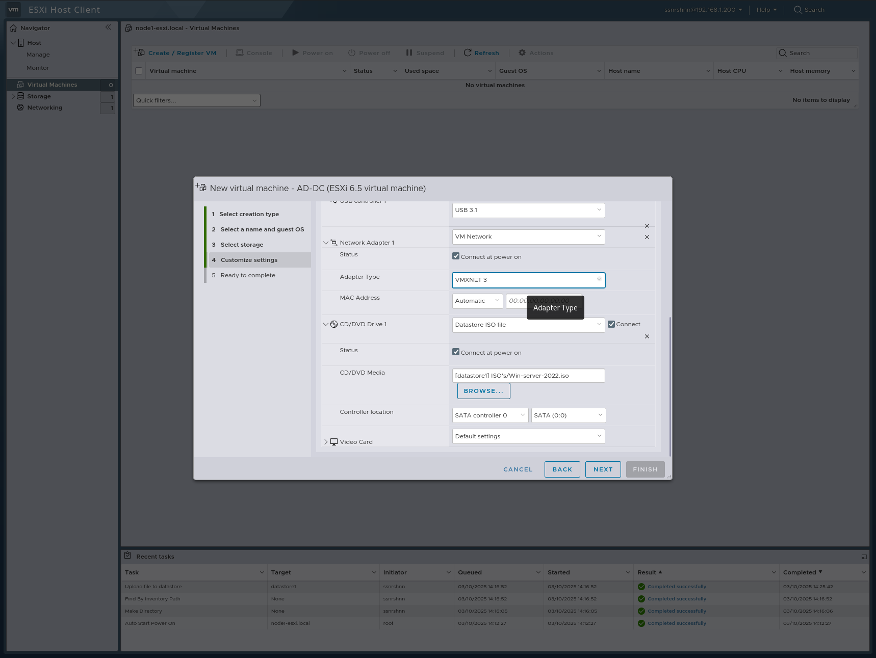 esxi