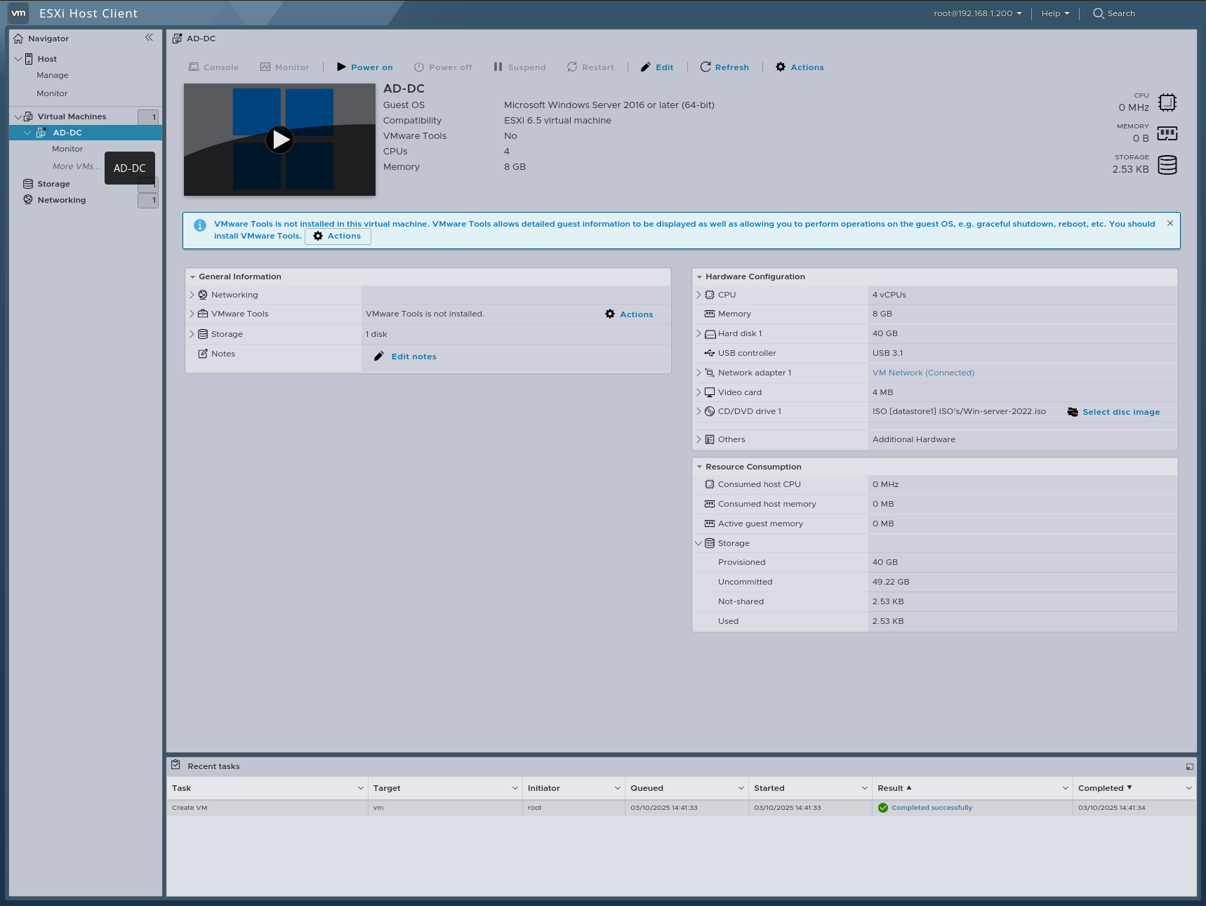 esxi