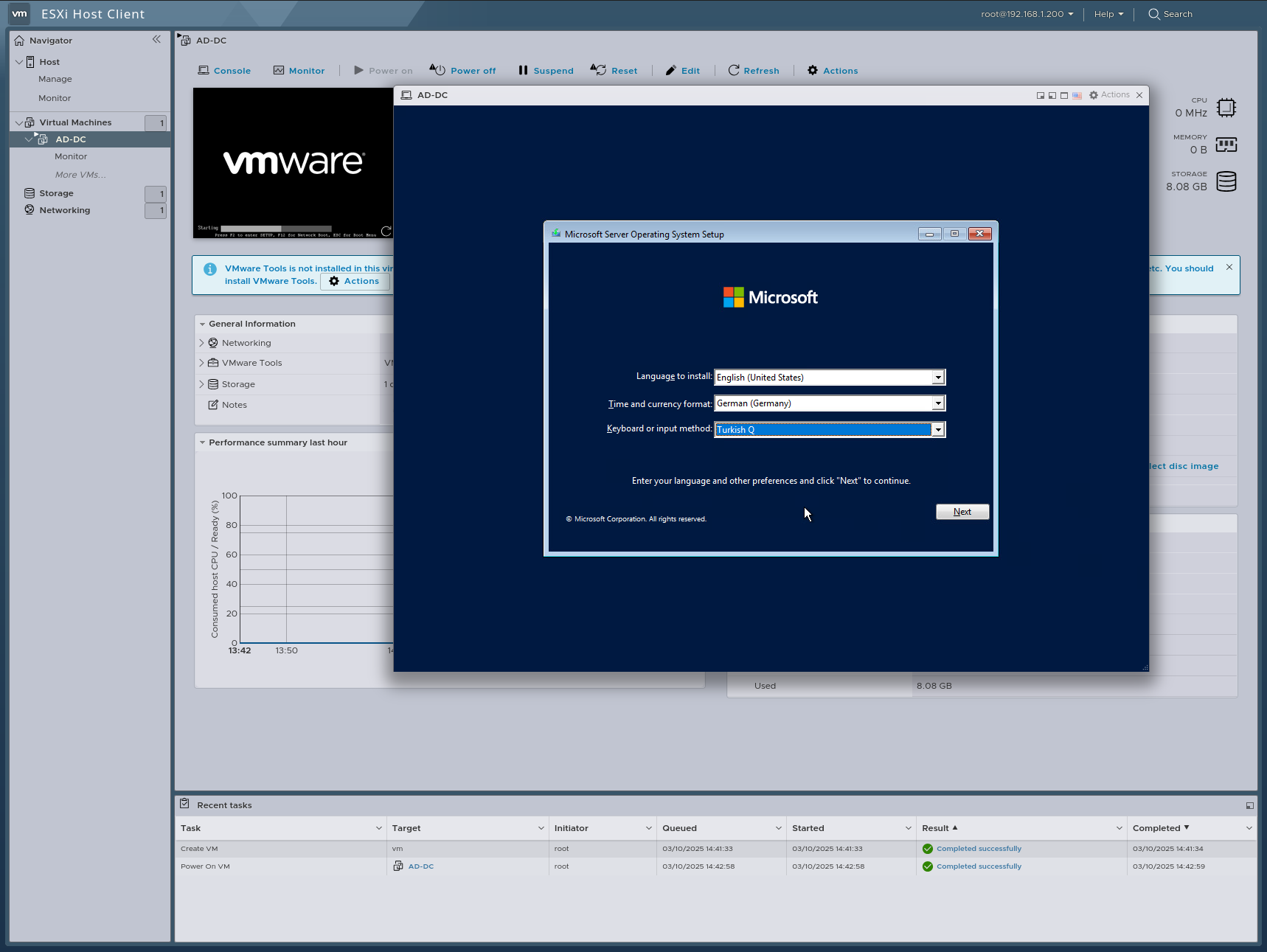 esxi