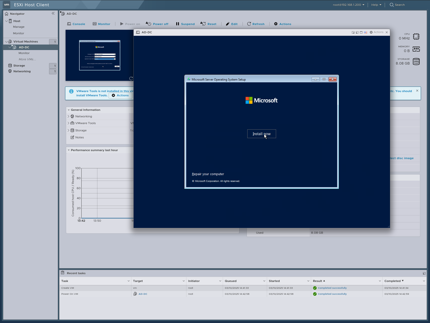esxi