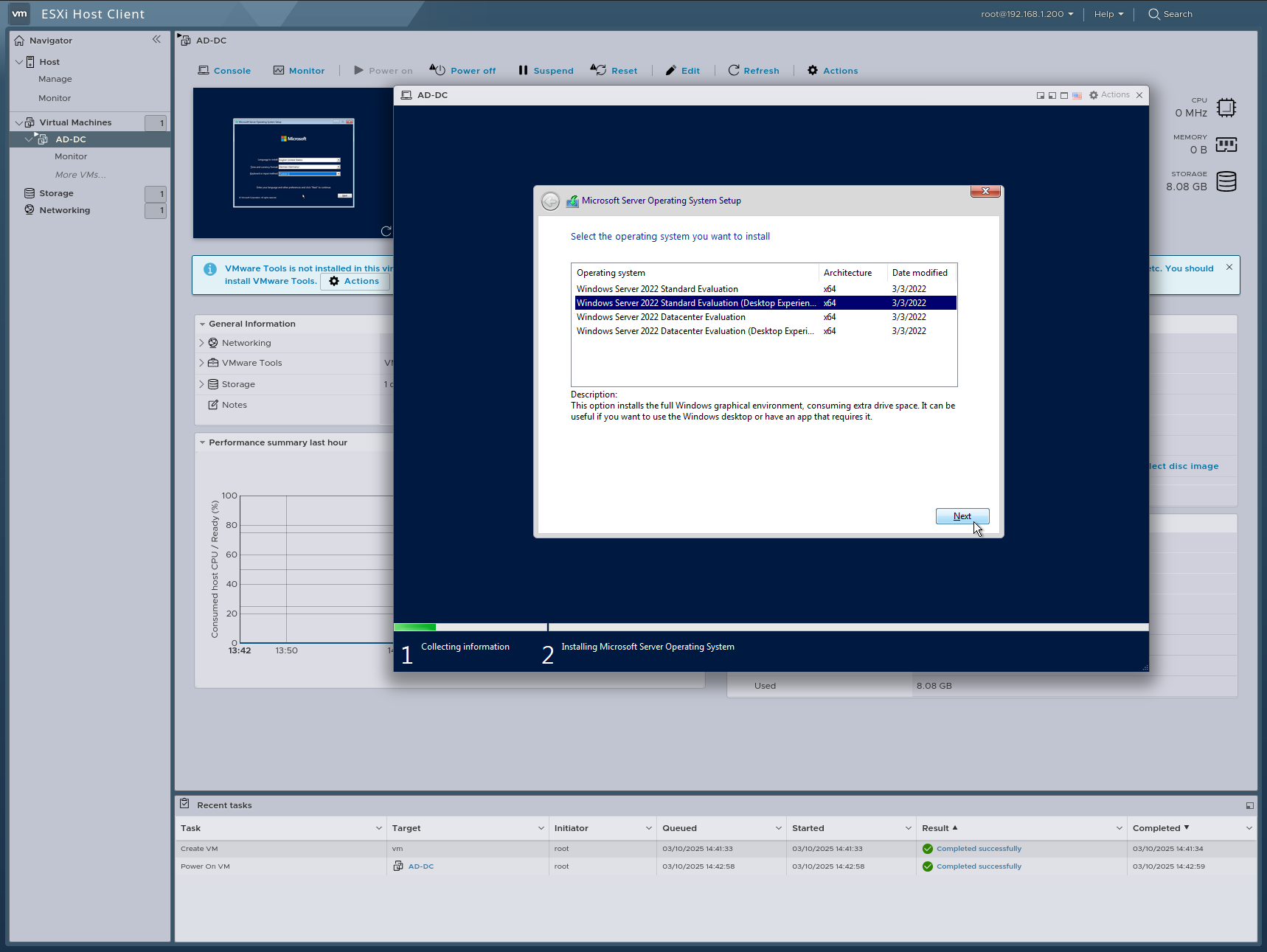 esxi