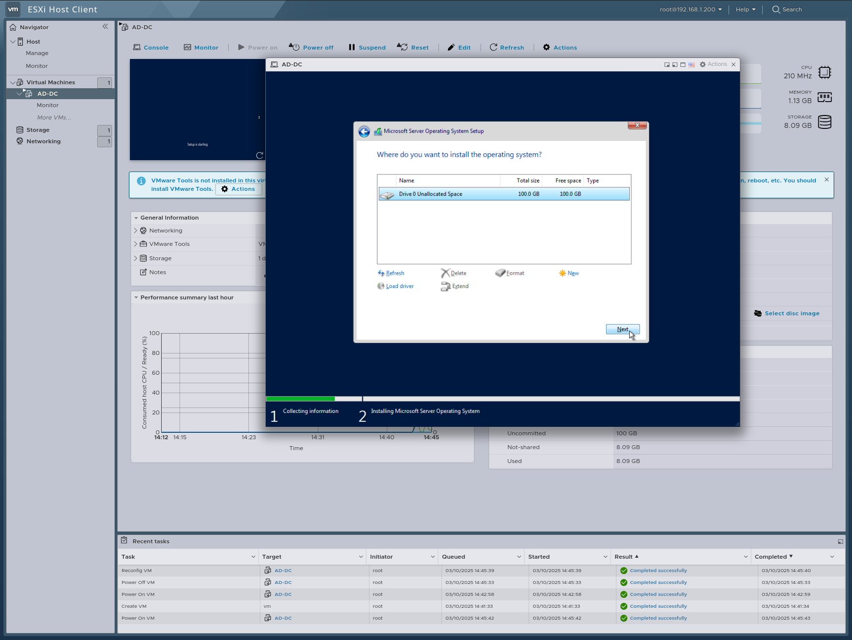 esxi