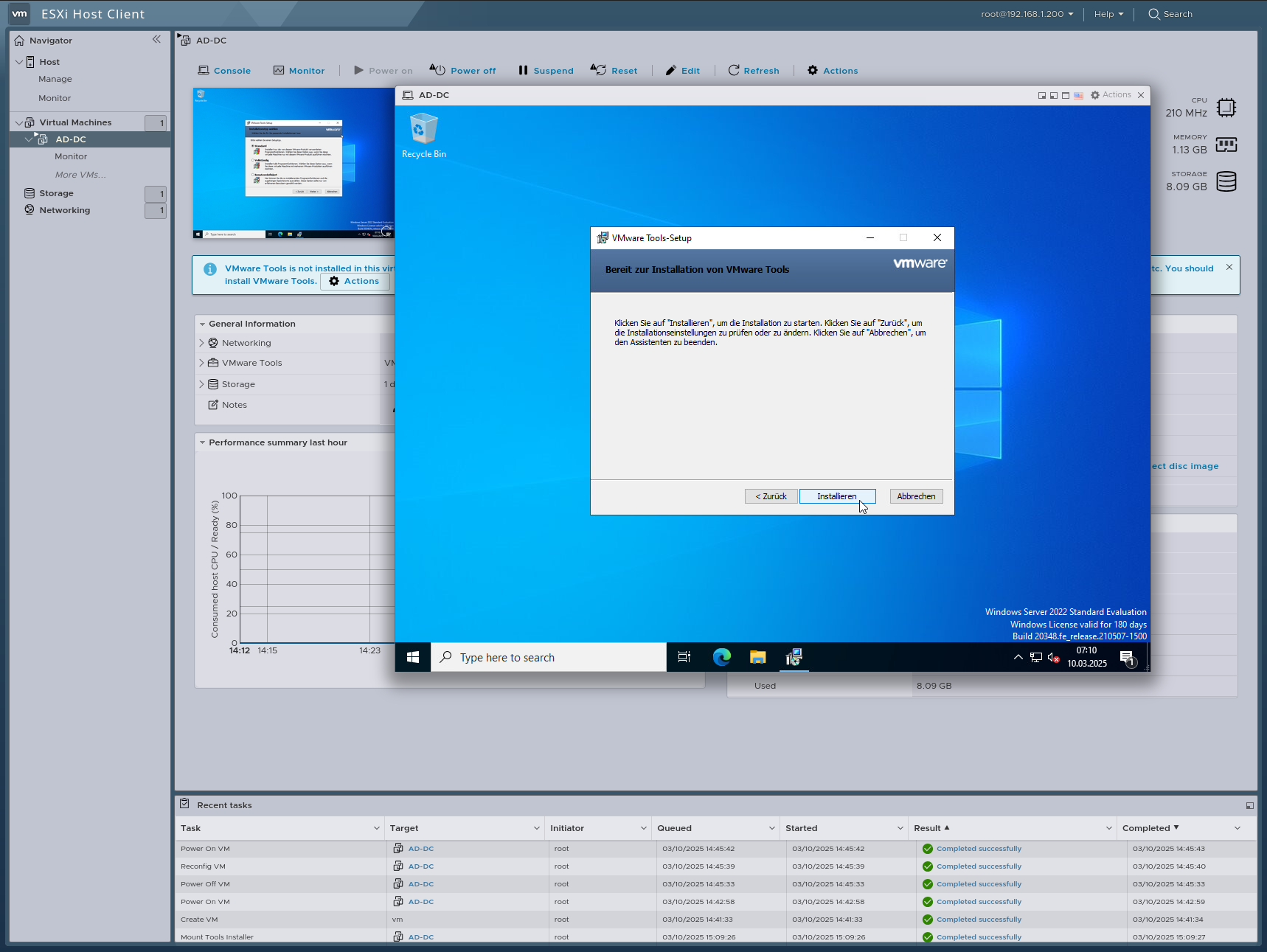 esxi