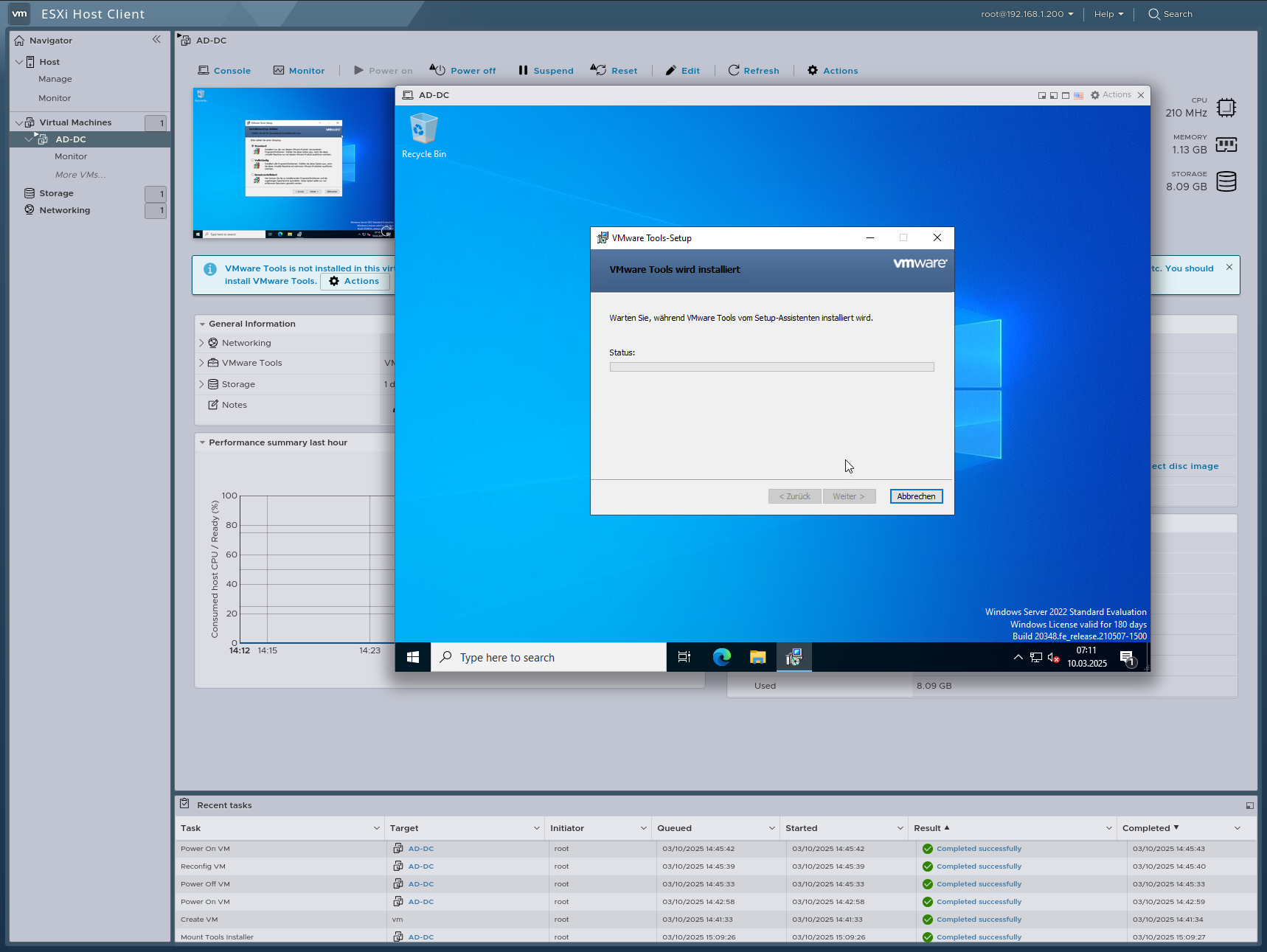 esxi