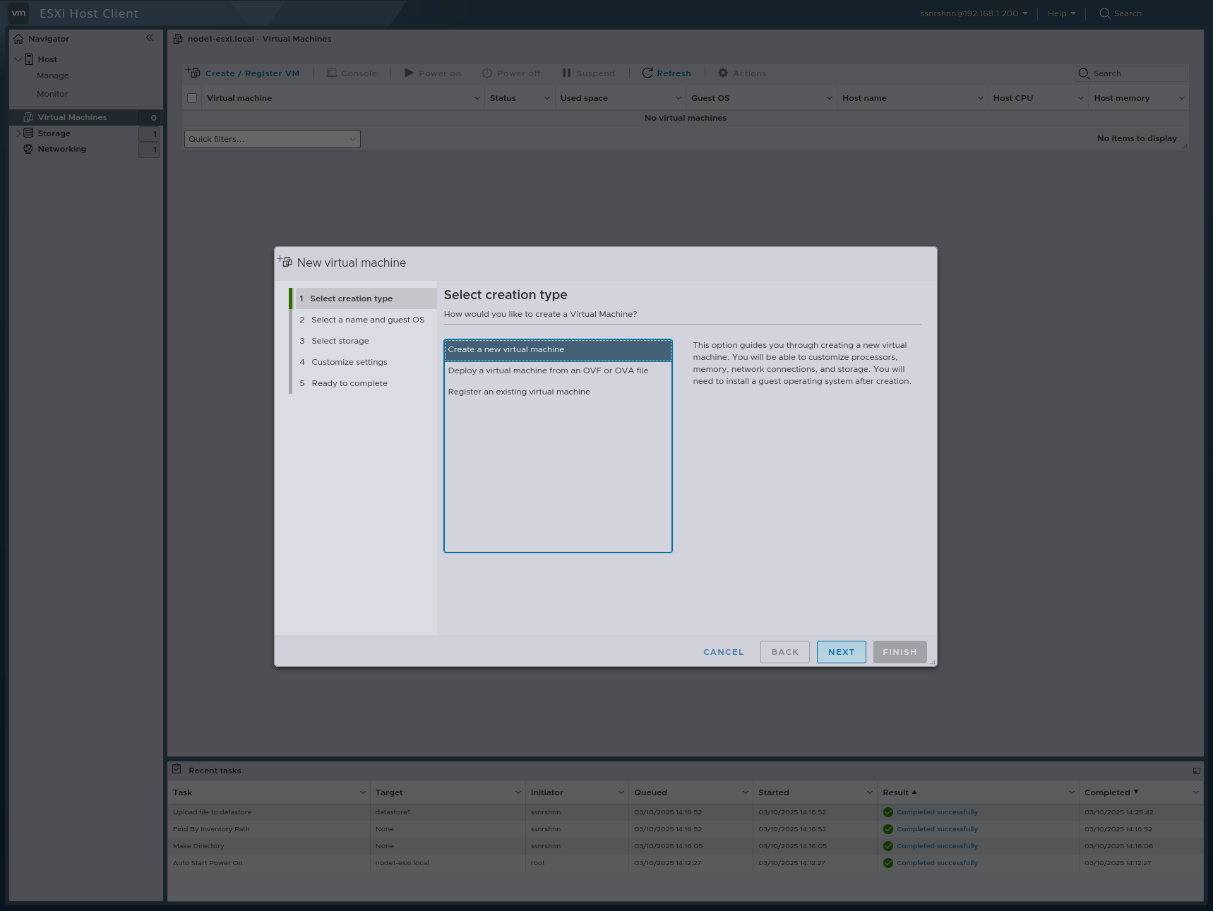 esxi