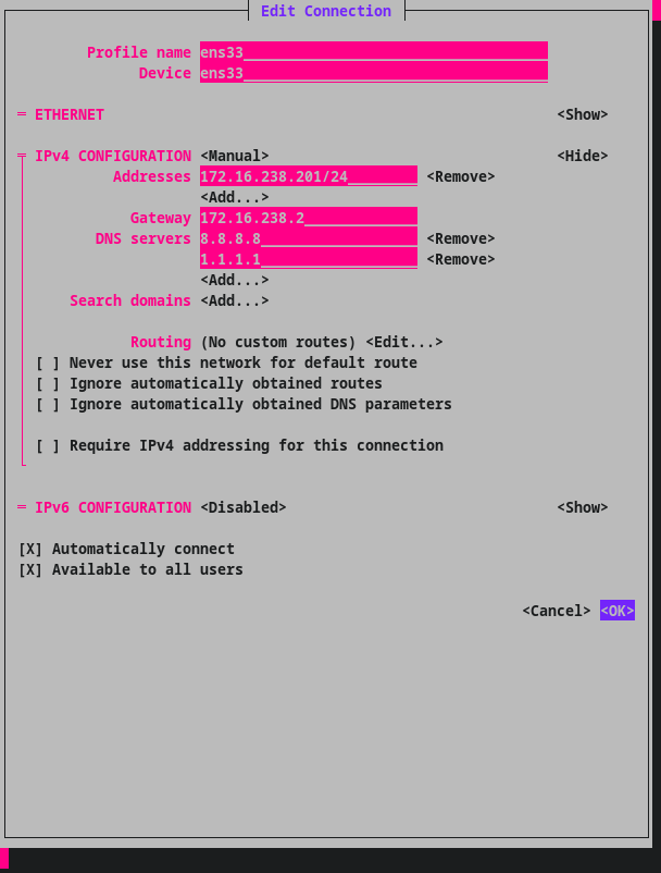 network-manager